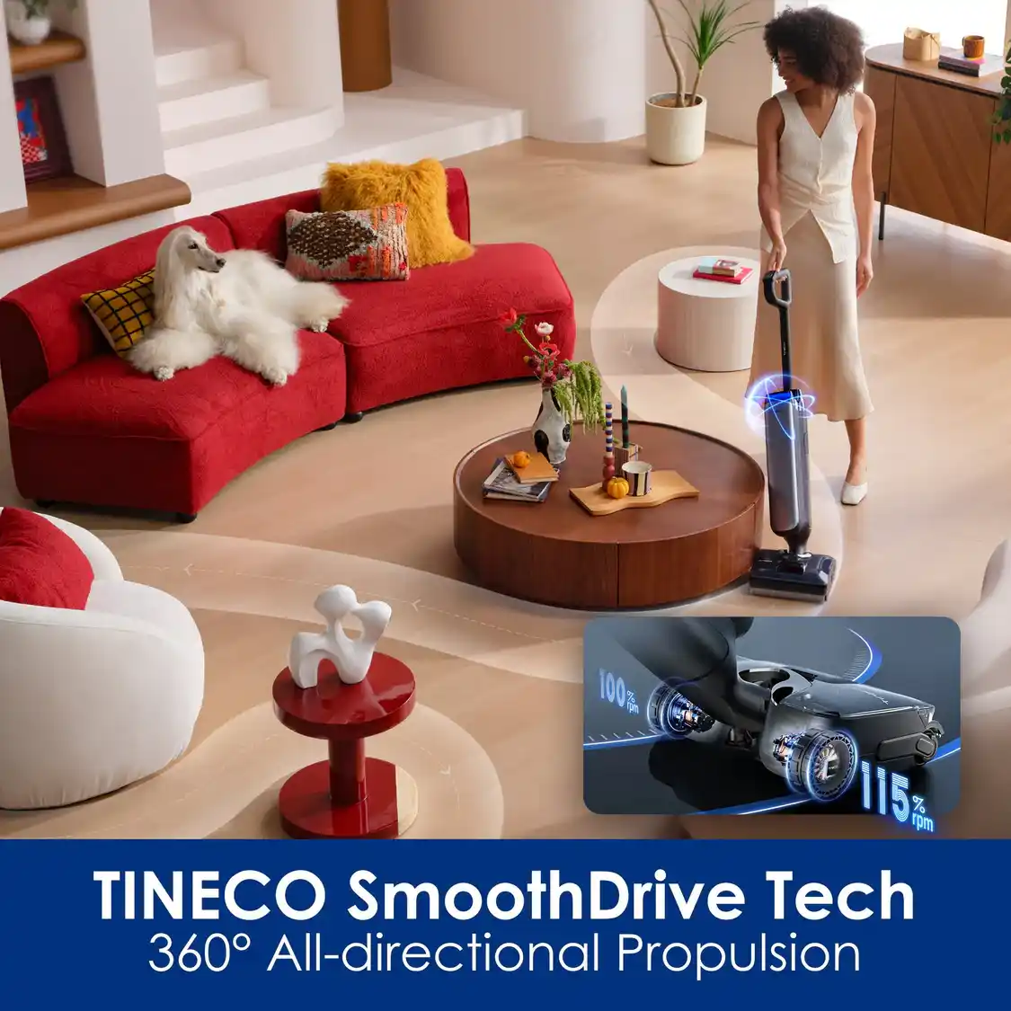 Tineco FLOOR ONE S9 Artist Pro ����� - ���� ��� ���� ������ S9 Pro | ����� ����