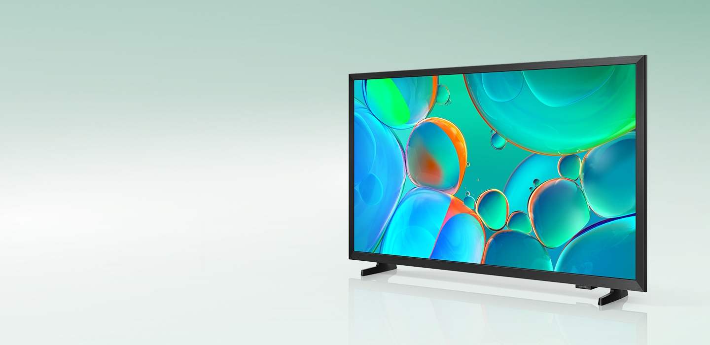 עיצוב Slim Look דק של טלוויזיה Samsung UE32H5000F