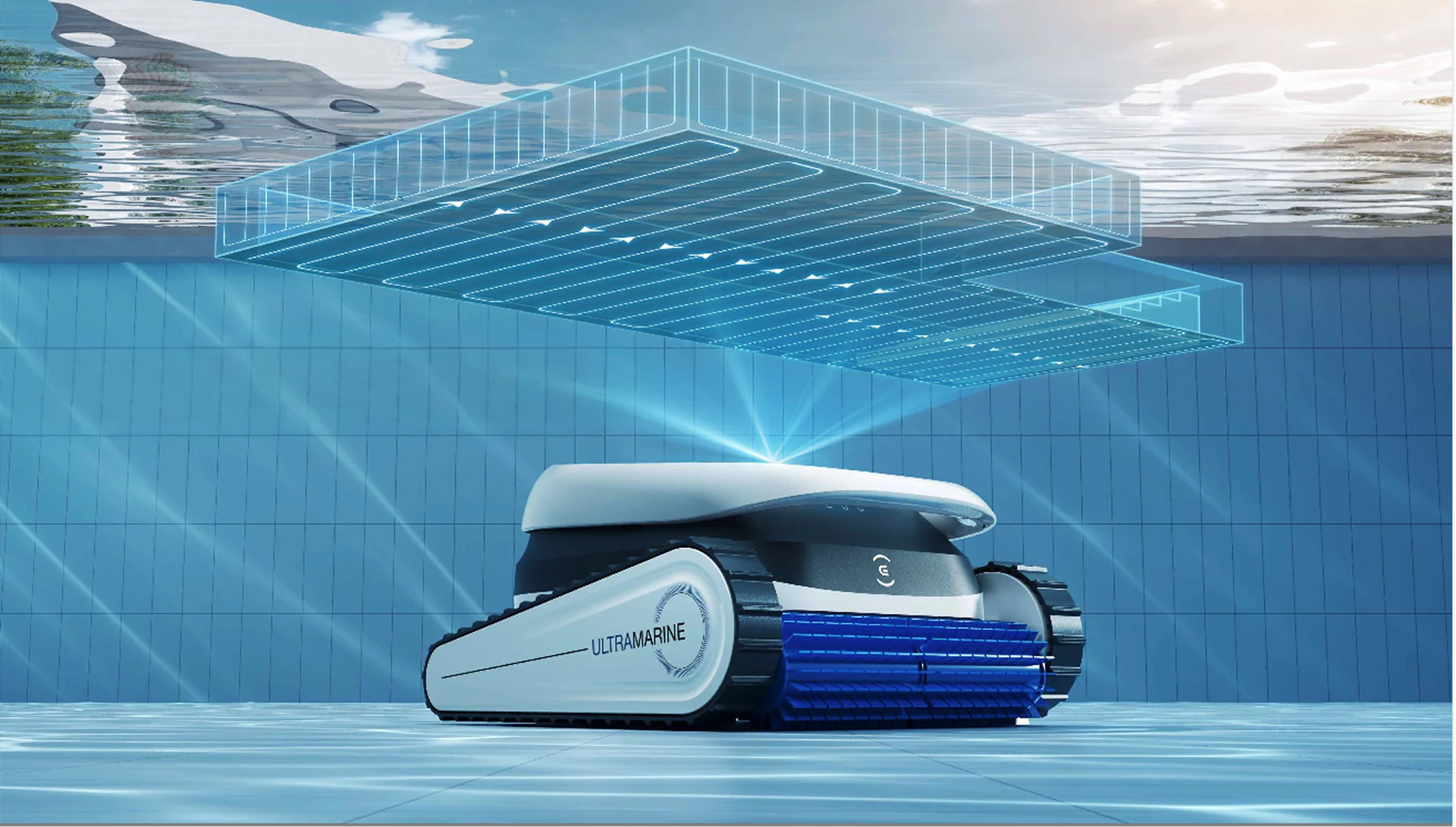 ���� ������ ������ ECOVACS Ultramarine P1 � ����� ������� ������ ��� ������ ����� | ����� ����