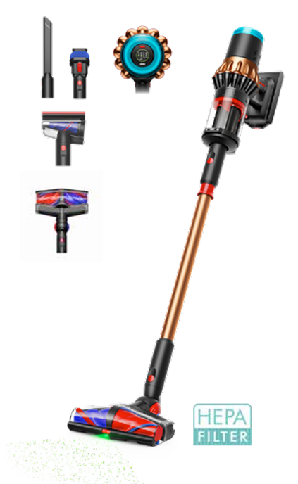 שואב אבק אלחוטי Dyson V16 Piston Animal דייסון עם מסנן HEPA ומיכל 1.35 ליטר - יבואן רשמי שואב אבק אלחוטי Dyson V16 Piston Animal דייסון עם מסנן HEPA ומיכל 1.35 ליטר - יבואן רשמי