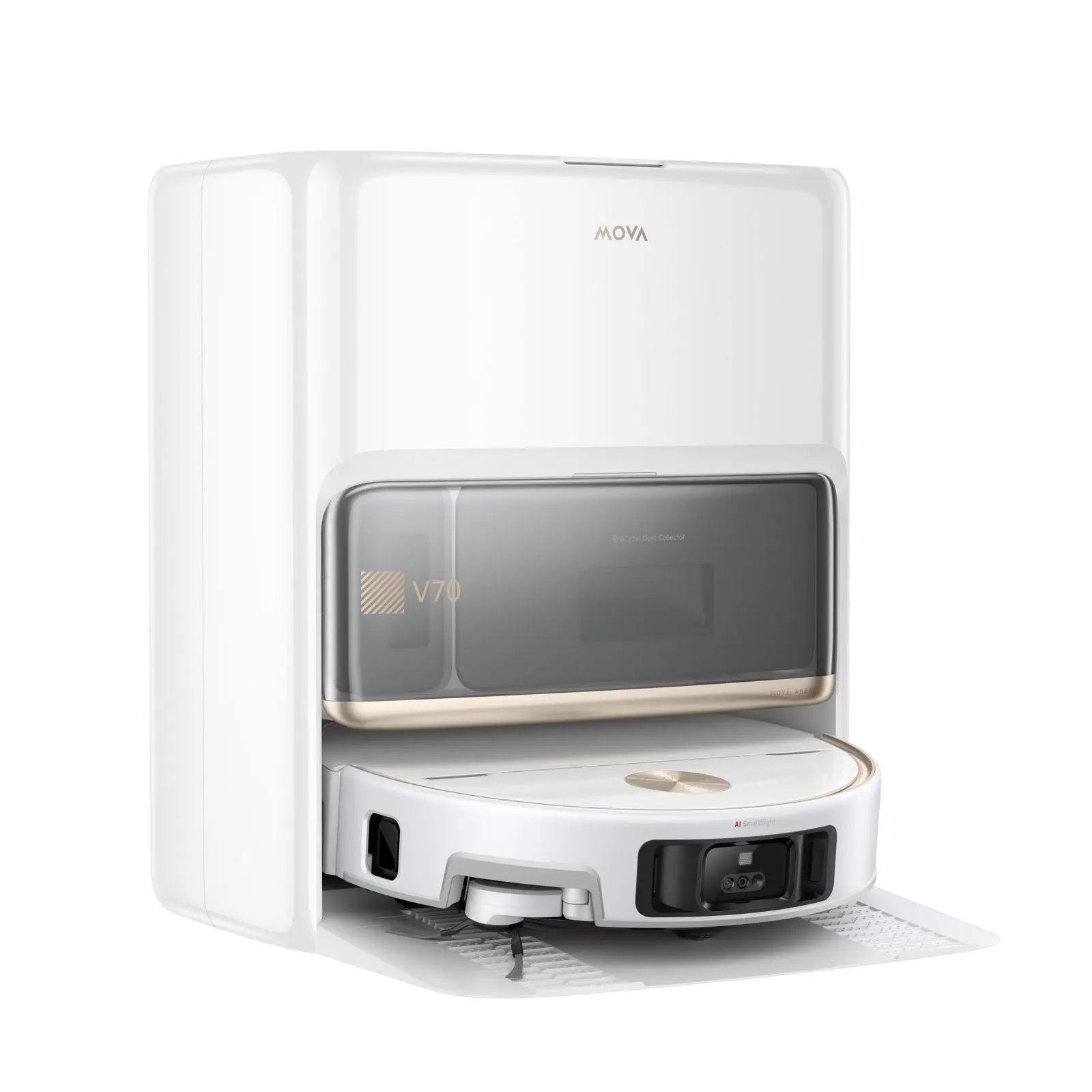 MOVA V70 Ultra Complete X White