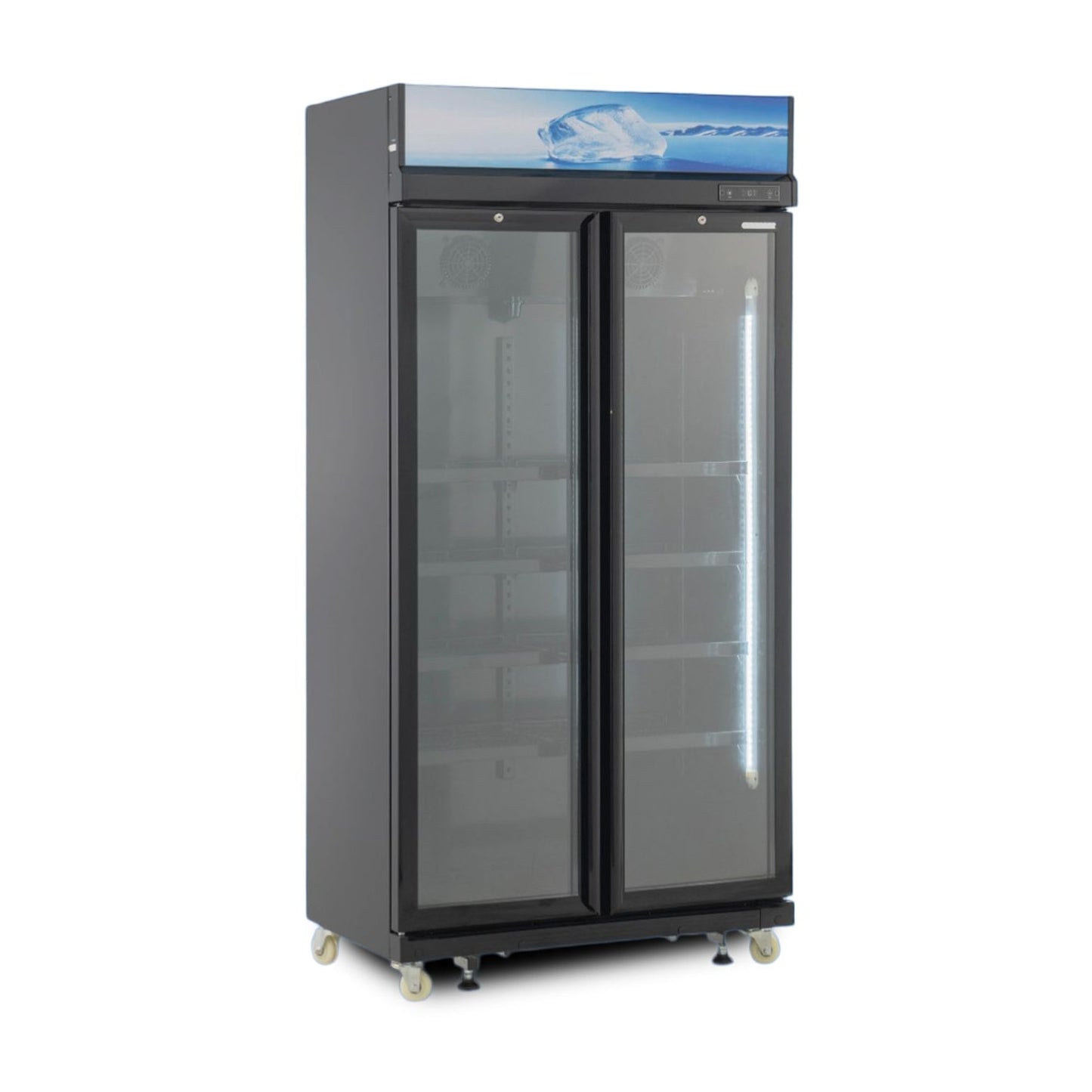 מקרר ויטרינה CHANGER VTR-800-CHB צ'נג'ר 2 דלתות זכוכית 700 ליטר No Frost שחור - יבואן רשמי מקרר ויטרינה CHANGER VTR-800-CHB צ'נג'ר 2 דלתות זכוכית 700 ליטר No Frost שחור - יבואן רשמי