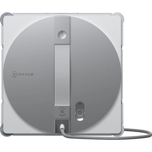 תחנת OMNI של ECOVACS WINBOT W3 OMNI לשטיפת מטליות אוטומטית בטכנולוגיית Vortex