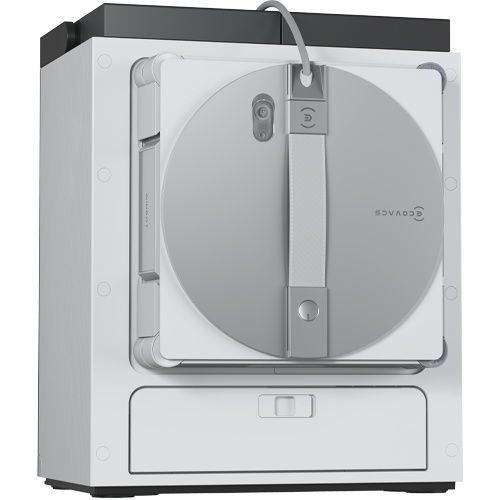 מערכת בטיחות ECOVACS WINBOT W3 OMNI עם עוצמת הצמדה 10000Pa לניקוי חלונות