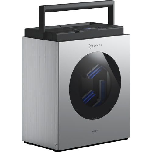 ECOVACS WINBOT W3 OMNI מתאים לניקוי חלונות, ויטרינות, מקלחונים ומשטחי זכוכית שטוחים