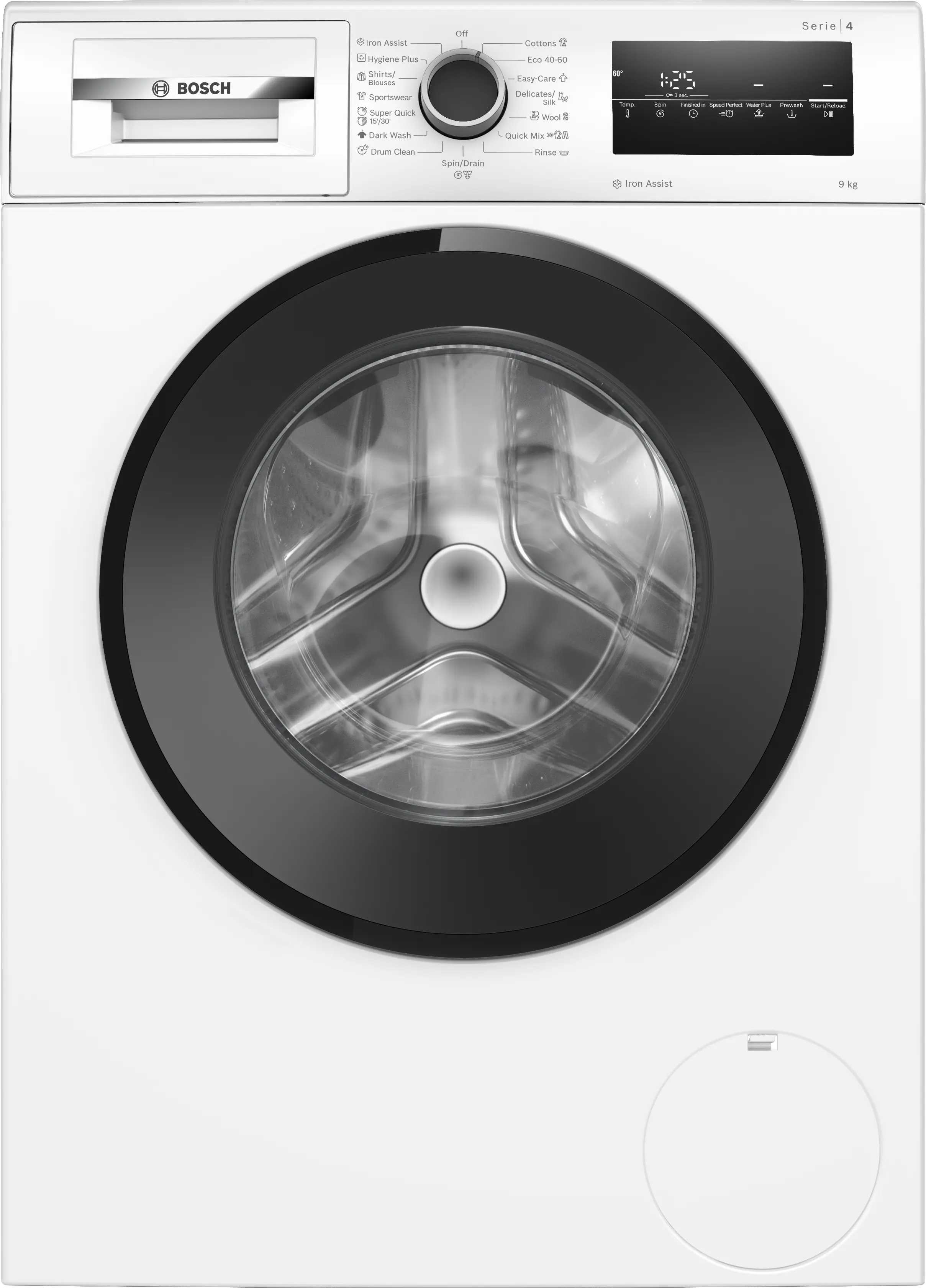 ����� ����� BOSCH WAN2826BBY ���� 9 �"� �� ���� ��� 1400 ��"� ����� ��� Serie 4 ����� �����