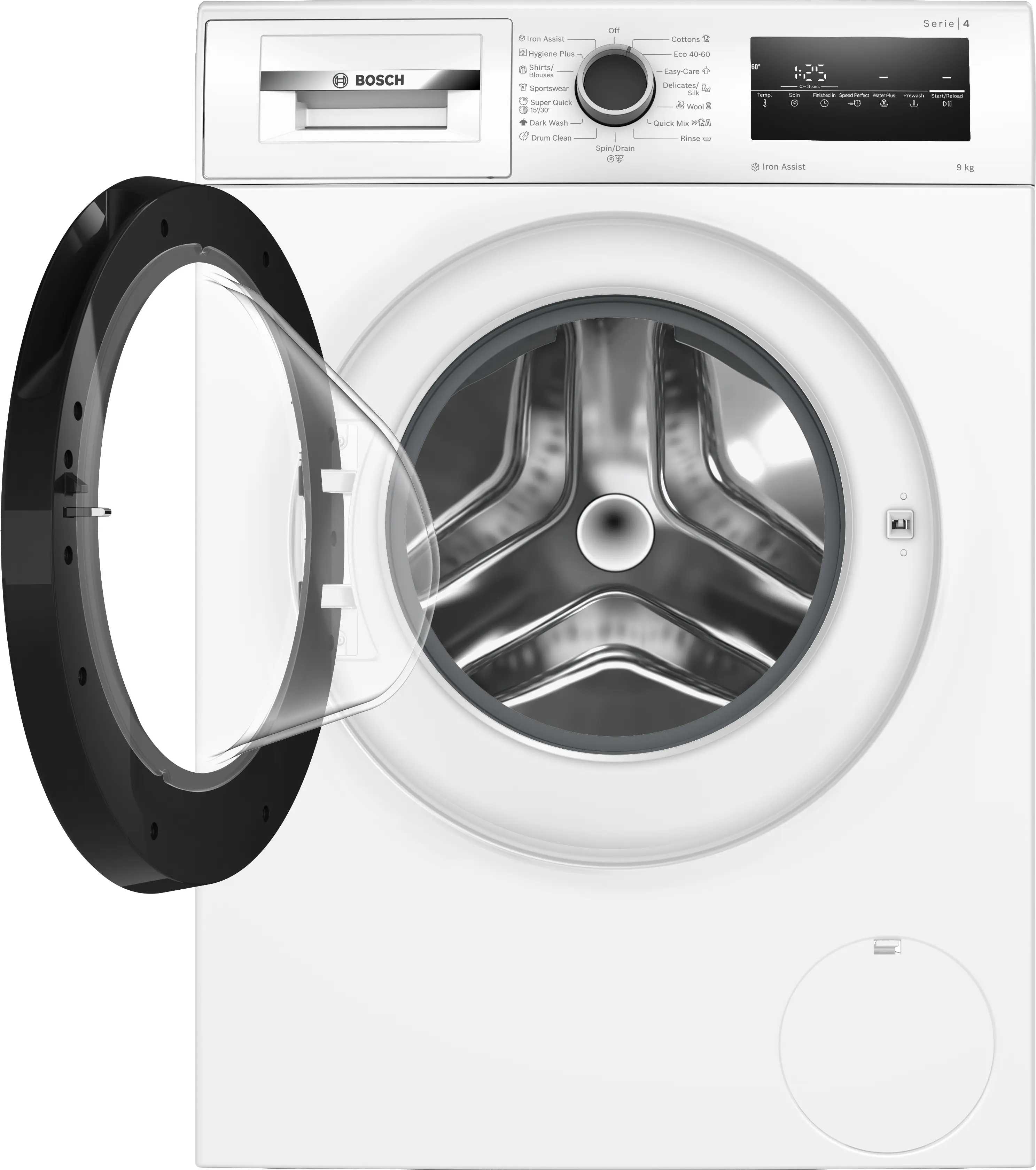����� ����� BOSCH WAN2826BBY ���� 9 �"� �� ���� ��� 1400 ��"� ����� ��� Serie 4 ����� �����