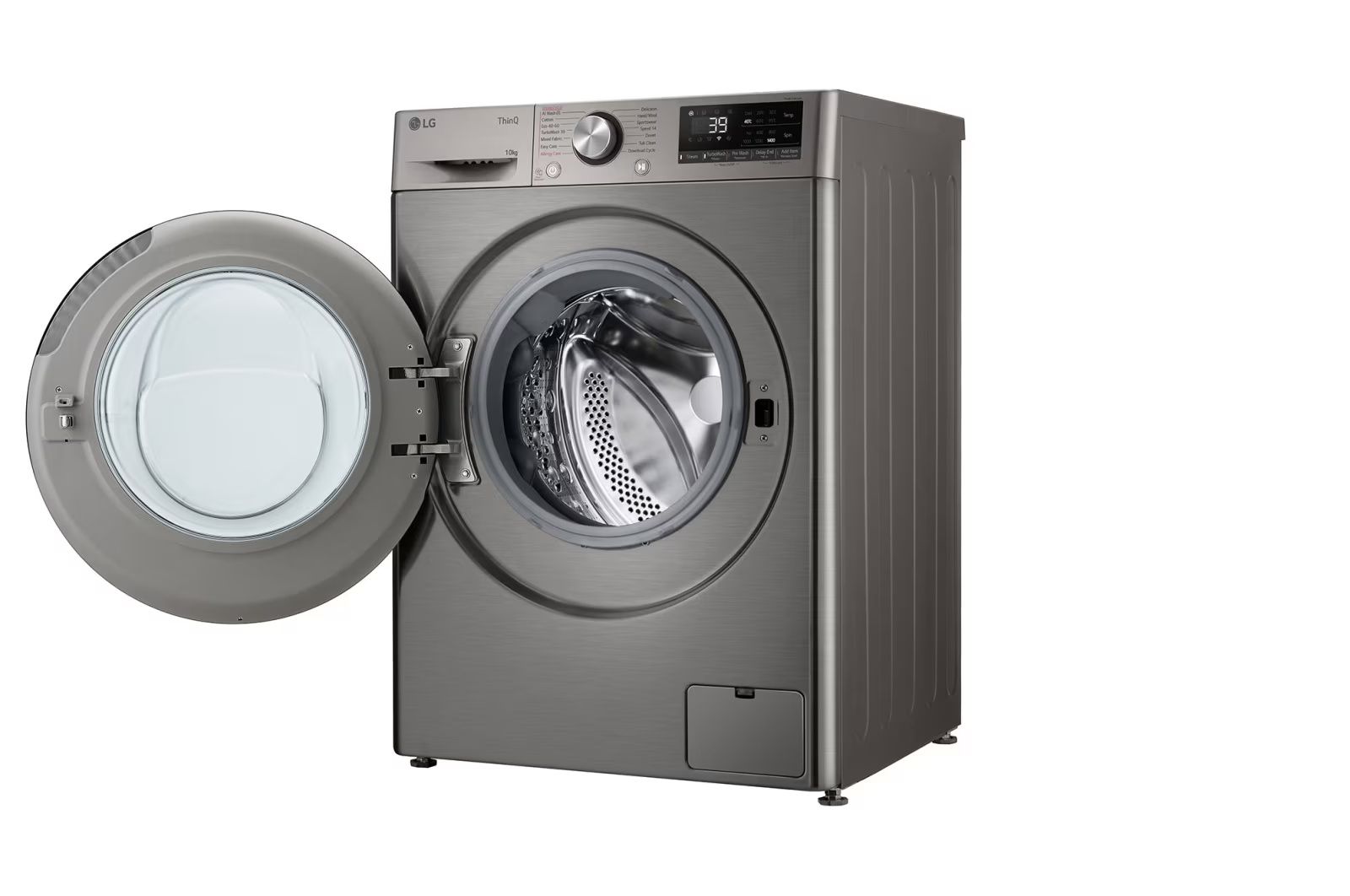 LG WF10214GBB � ����� ����� 10 �"� ���� �� AI DD ������ Steam