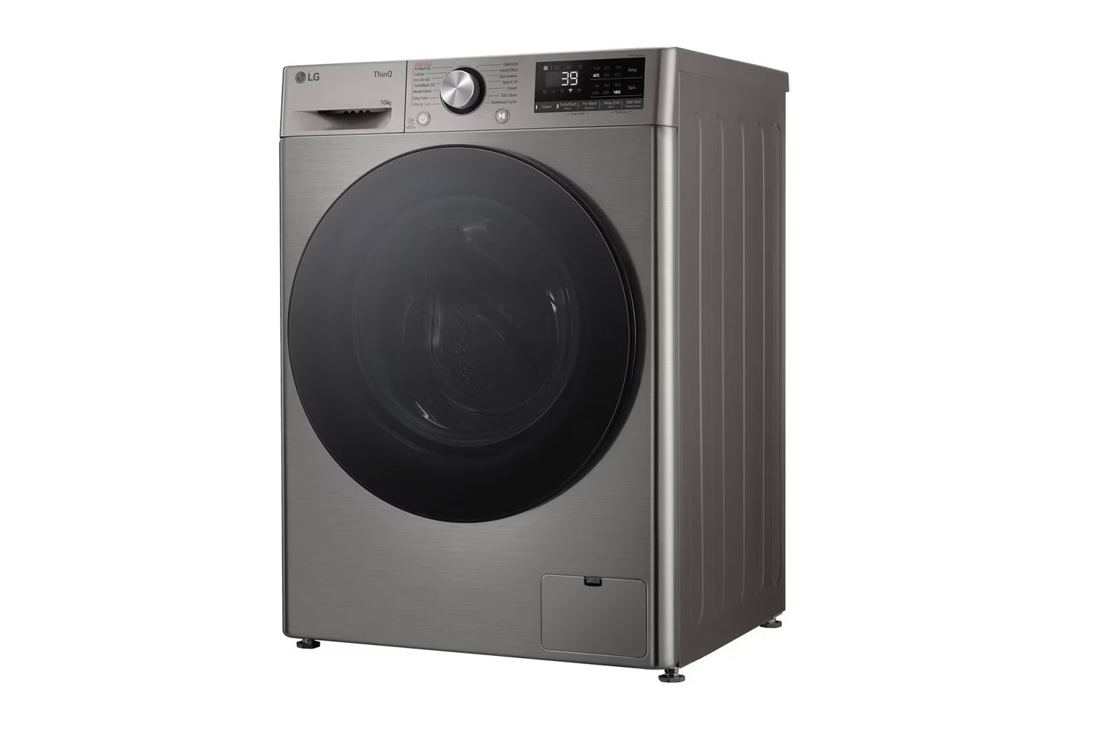 LG WF10214GBB � ����� ����� 10 �"� ���� �� AI DD ������ Steam