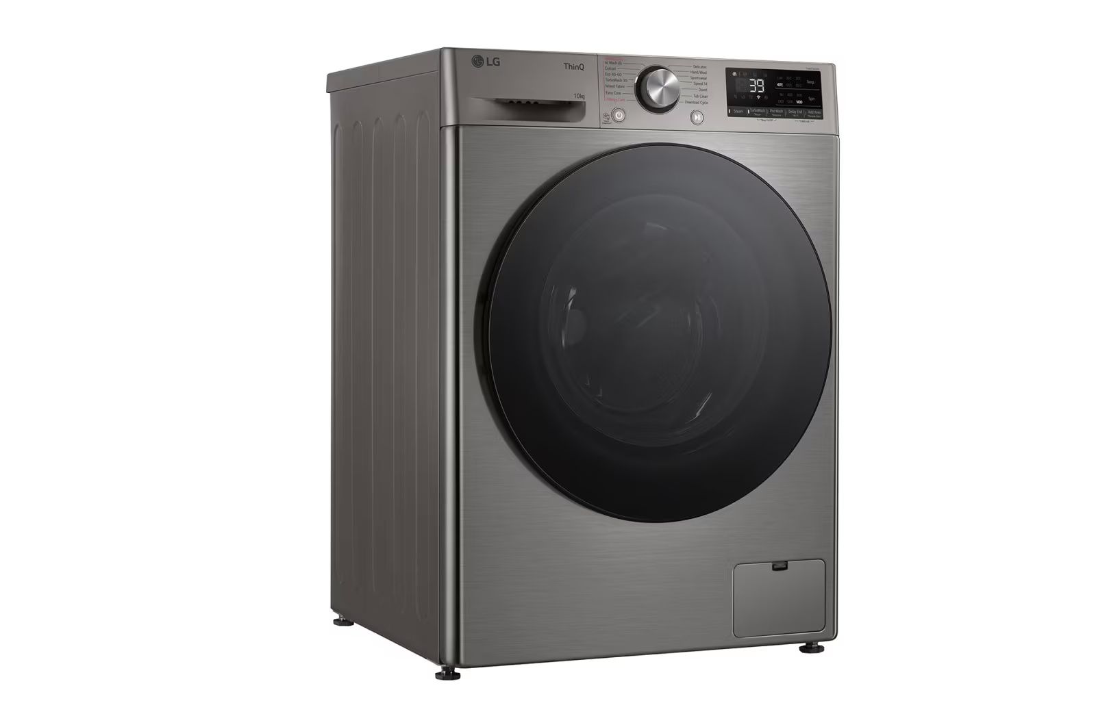 LG WF10214GBB � ����� ����� 10 �"� ���� �� AI DD ������ Steam