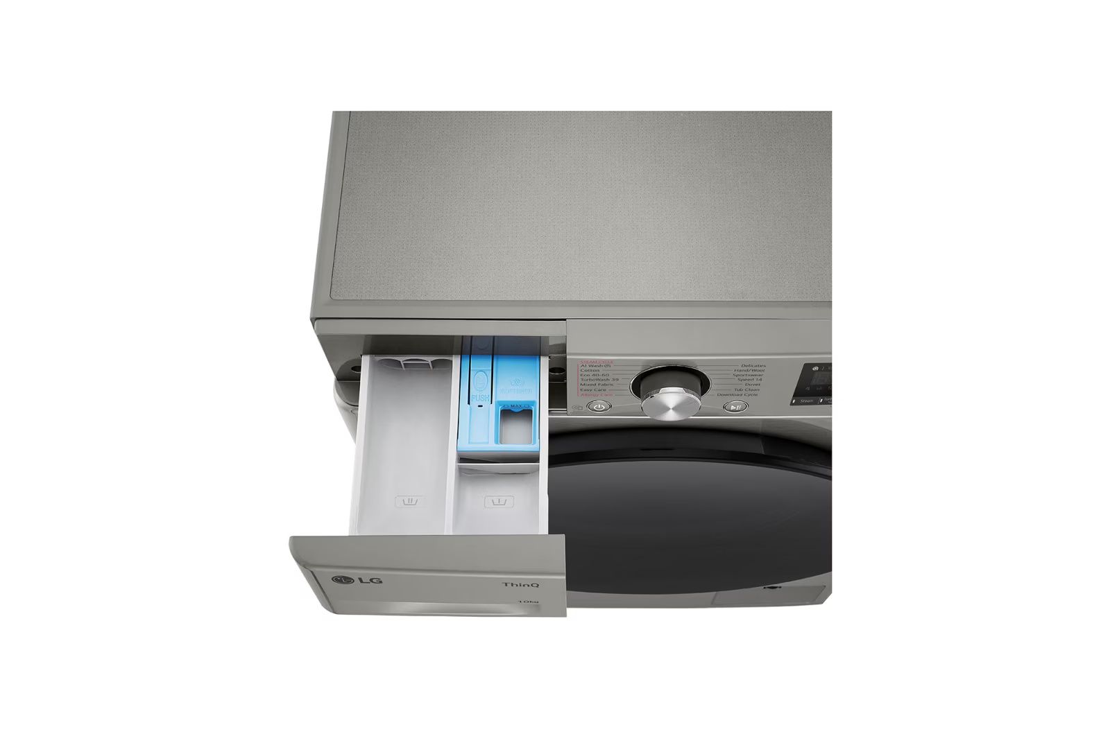LG WF10214GBB � ����� ����� 10 �"� ���� �� AI DD ������ Steam