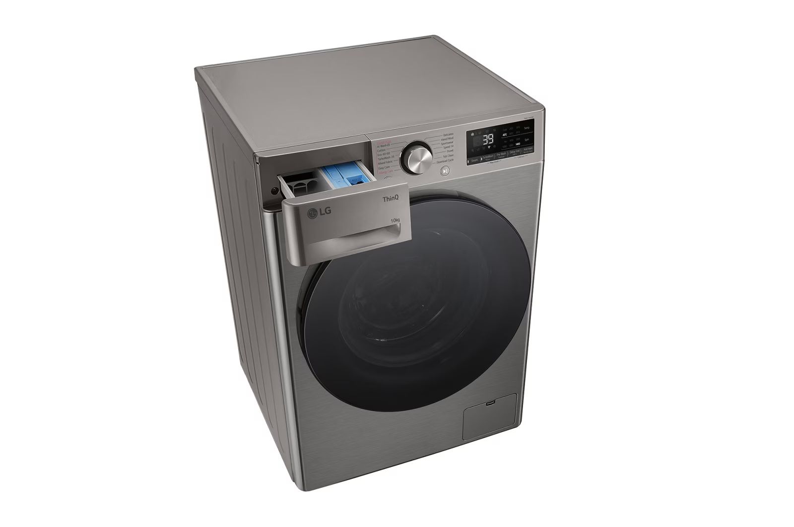 LG WF10214GBB � ����� ����� 10 �"� ���� �� AI DD ������ Steam