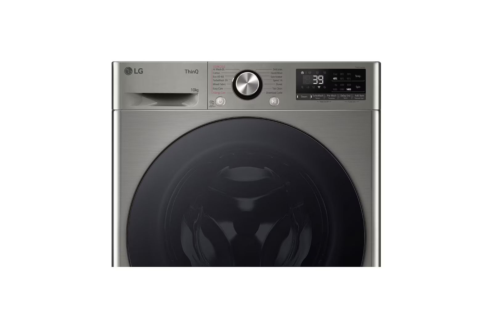 LG WF10214GBB � ����� ����� 10 �"� ���� �� AI DD ������ Steam