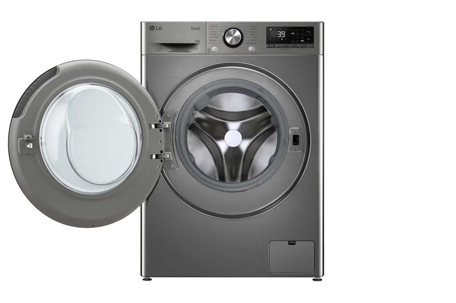 LG WF10214GBB � ����� ����� 10 �"� ���� �� AI DD ������ Steam
