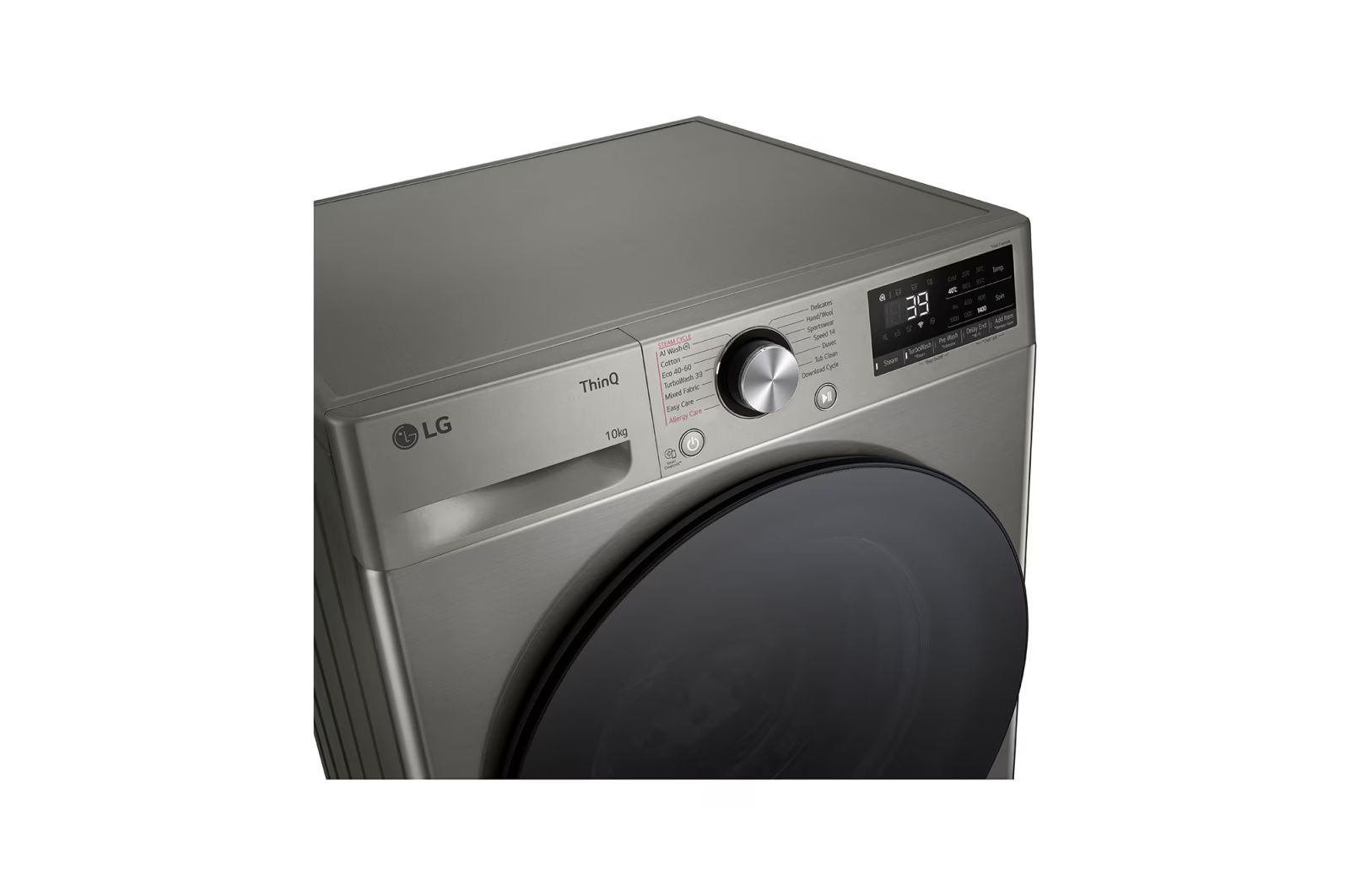 LG WF10214GBB � ����� ����� 10 �"� ���� �� AI DD ������ Steam