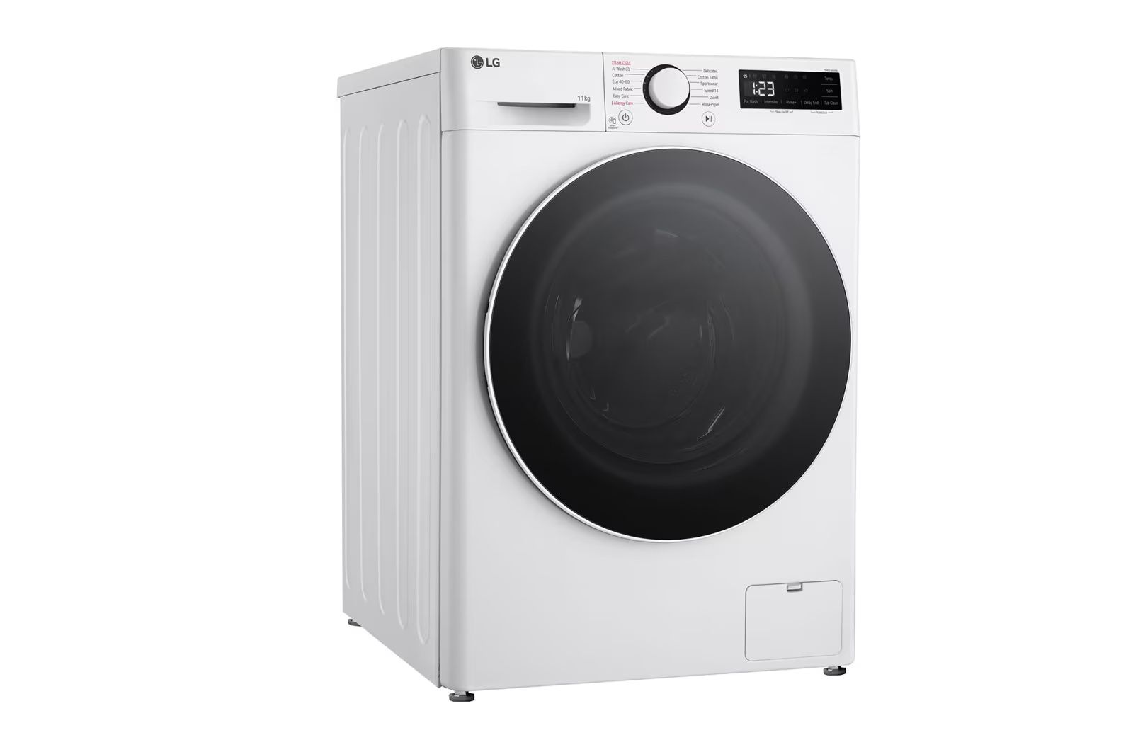 LG WF11114WBW: ����� ����� 11 �"� �� AI DD�, ����� ������ A-10% ������