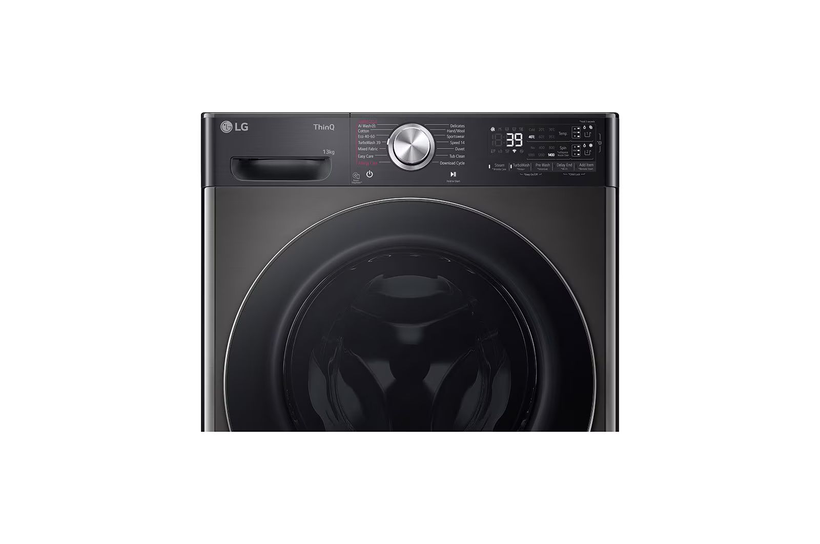 LG WF13314GBC � ����� ����� ��� ���� 13 �"� �� AI DD & Steam+