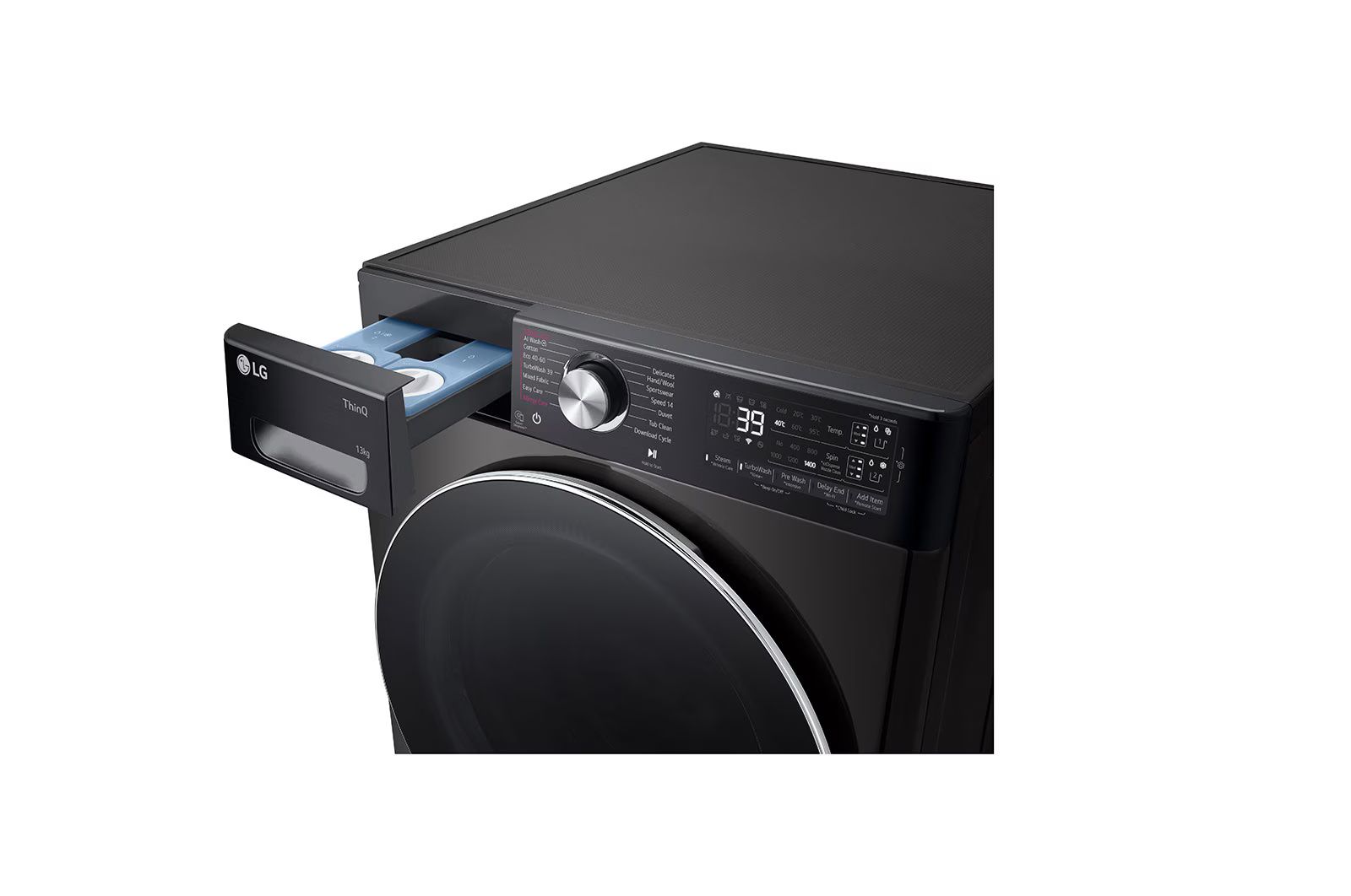 LG WF13314GBC � ����� ����� ��� ���� 13 �"� �� AI DD & Steam+