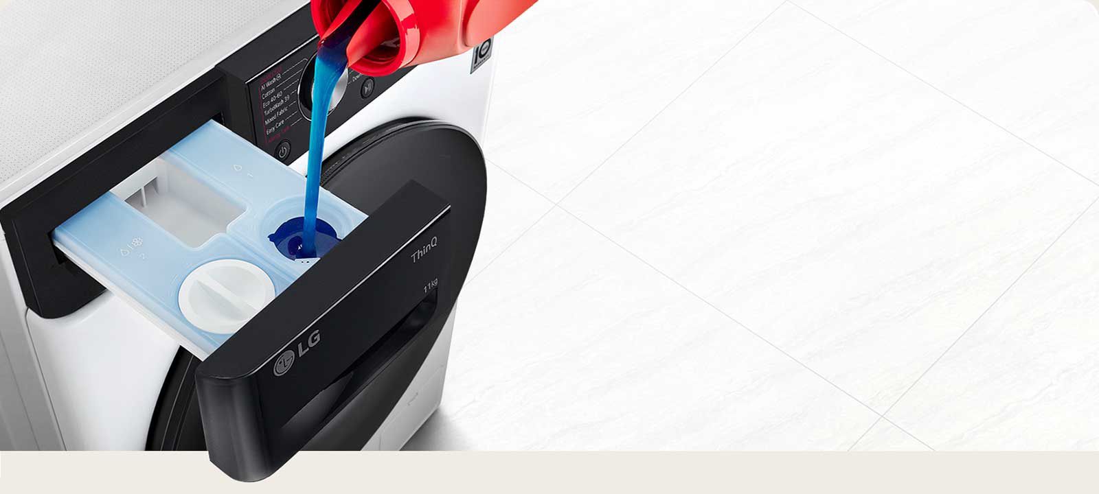 LG WF13314WBC � ����� ����� ��� ���� 13 �"� �� AI DD & Steam+