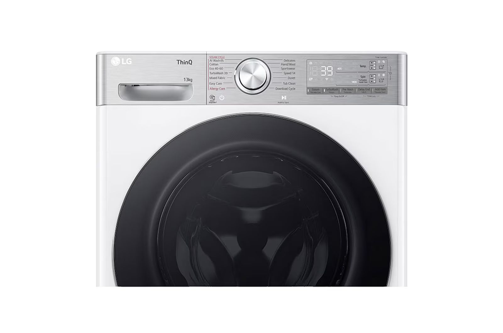 LG WF13314WBC � ����� ����� ��� ���� 13 �"� �� AI DD & Steam+