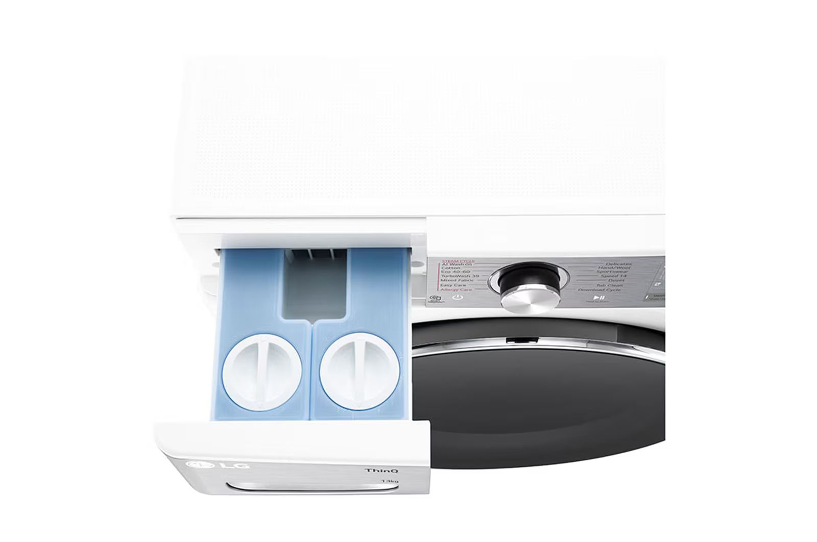 LG WF13314WBC � ����� ����� ��� ���� 13 �"� �� AI DD & Steam+