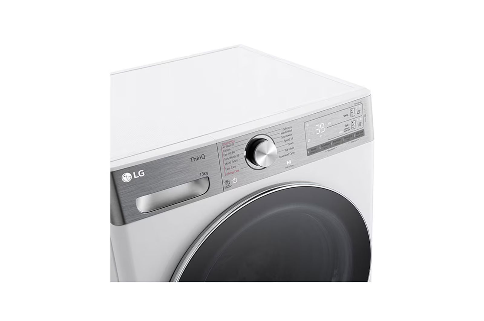 LG WF13314WBC � ����� ����� ��� ���� 13 �"� �� AI DD & Steam+