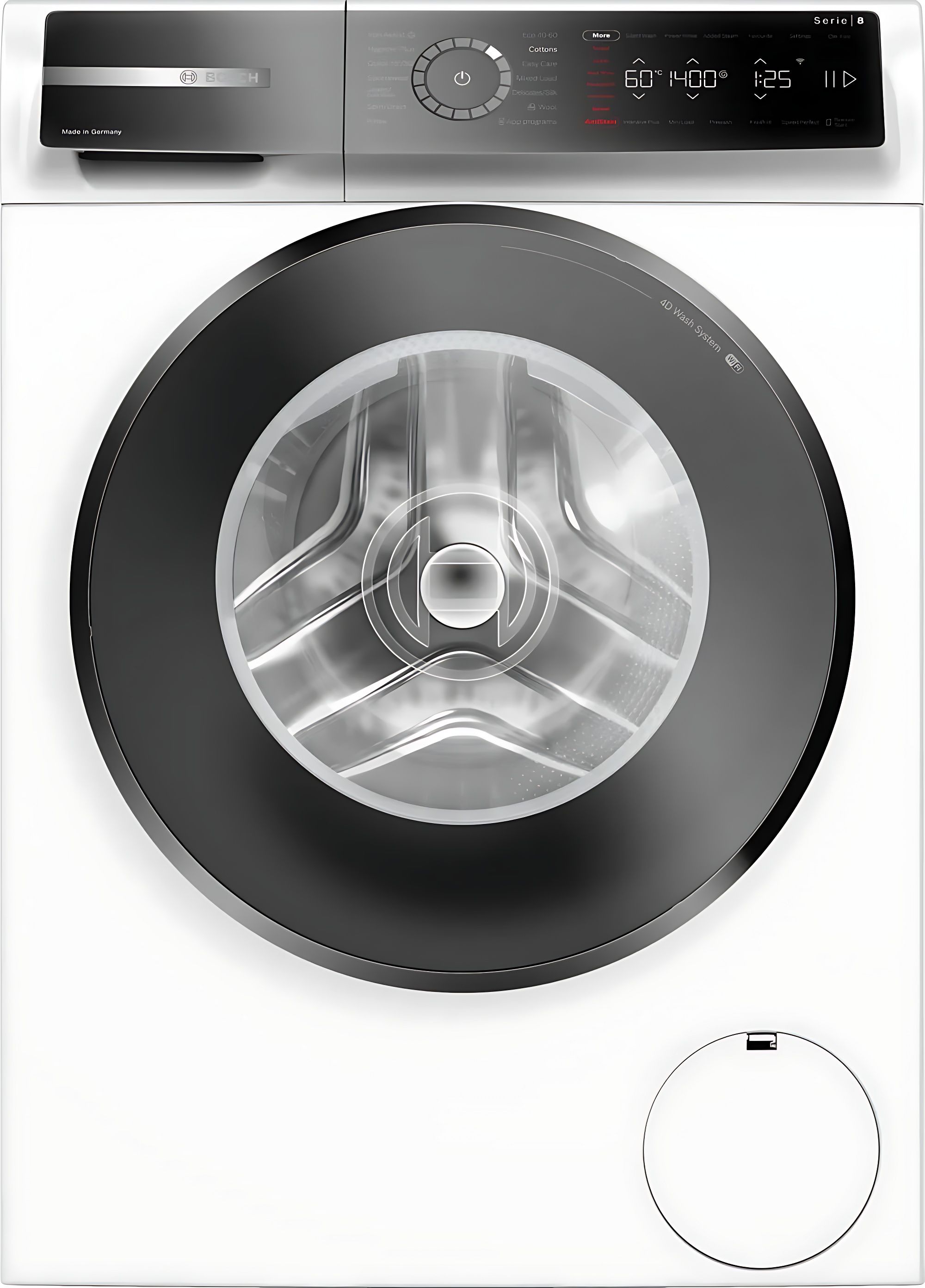 Bosch WGB25404IL ����� ����� 10 ��� 1400 ���� ���� 8 ��� ���� ����� ������