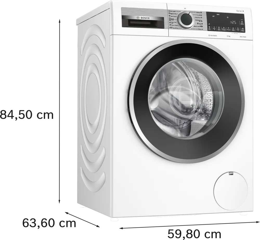 Bosch WGG256Z0IL Serie 6 � ����� ����� 10 ���, 1600 ����, ������� ����� | ����� ����