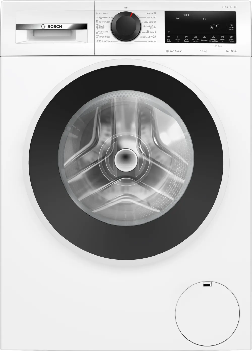 מכונת כביסה בוש סדרה 6 WGG256Z9IL – פתח קדמי 10 ק״ג, סחיטה 1600 סל״ד מכונת כביסה בוש סדרה 6 WGG256Z9IL – פתח קדמי 10 ק״ג, סחיטה 1600 סל״ד