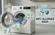 ����� ����� Gorenje WNH80 ������ 8 �"� ���� �������� 1400 ��"� �� ����� ����� ������ A