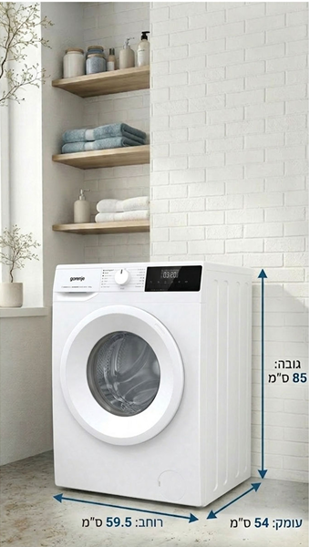 ����� ����� Gorenje WNH80 ������ 8 �"� ���� �������� 1400 ��"� �� ����� ����� ������ A