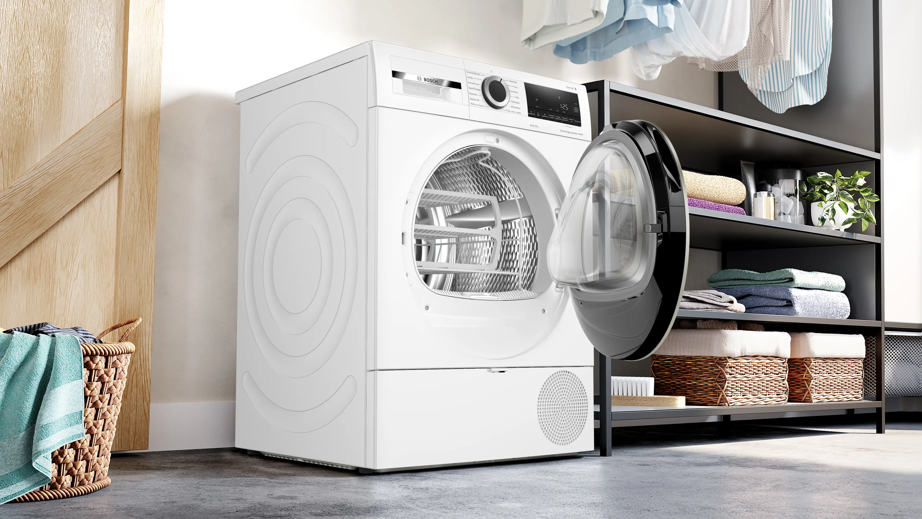����� ����� BOSCH WQG1417EPL ��� ����� ��� Heat Pump ������� 9 �"� ��� ��� ��� ����