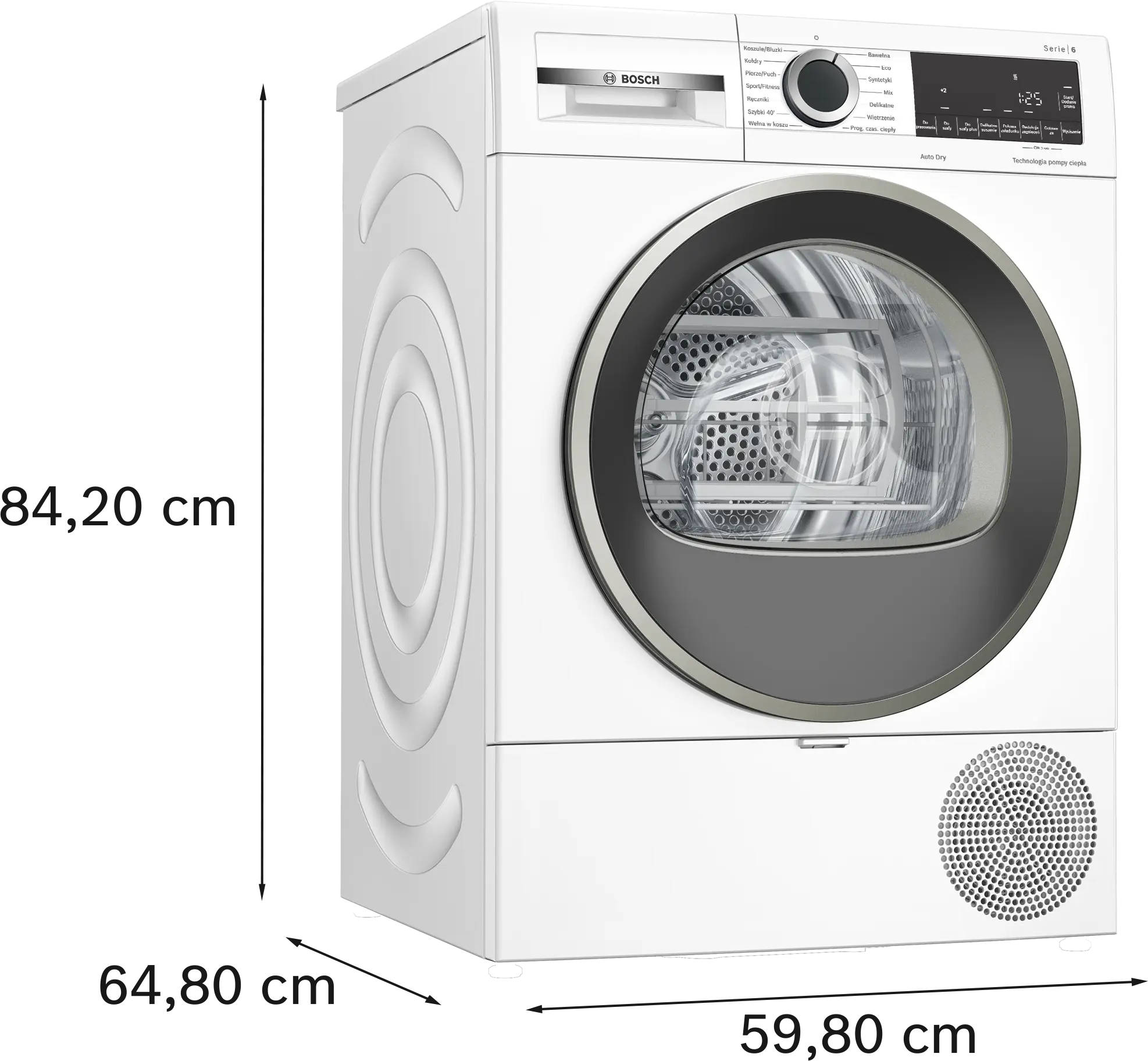 ����� ����� BOSCH WQG1417EPL ��� ����� ��� Heat Pump ������� 9 �"� ��� ��� ��� ����