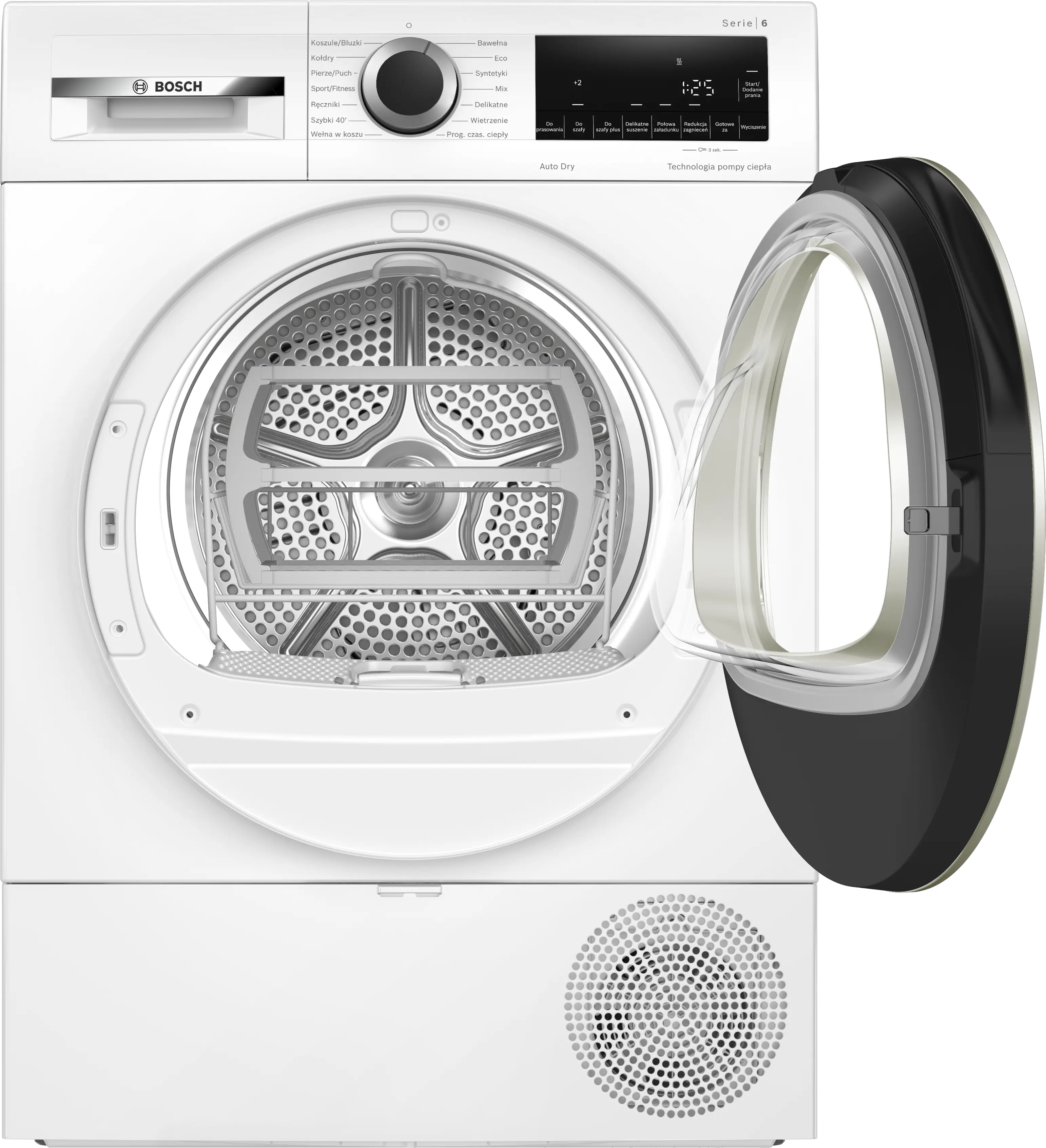 ����� ����� BOSCH WQG1417EPL ��� ����� ��� Heat Pump ������� 9 �"� ��� ��� ��� ����