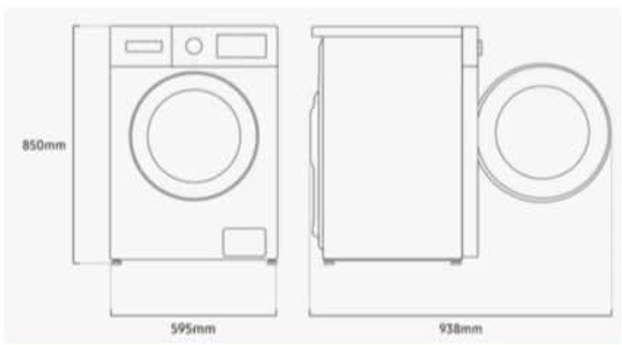 ����� ����� 8 ��� ������ Samsung WW80FG3M05AW �� ����� ������ ����� ������ 1400 ����