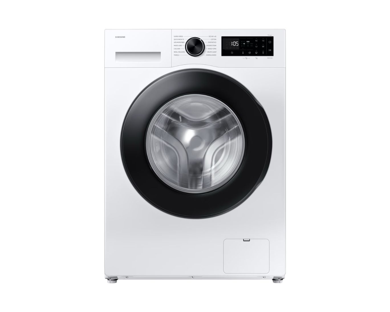 מכונת כביסה 8 ק"ג SAMSUNG WW80FG5L32A עם עם AI Eco Bubble ודירוג A | יבואן רשמי מכונת כביסה 8 ק"ג SAMSUNG WW80FG5L32A עם עם AI Eco Bubble ודירוג A | יבואן רשמי