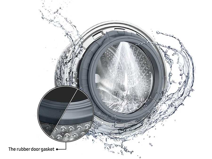 SAMSUNG WW90DG6U95LKKJ � ����� ����� ������ 9 ��� ��� ���� AI Ecobubble�, AI Wash, �� 1400 ���� | ����� ����