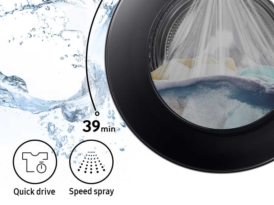 SAMSUNG WW90DG6U95LKKJ � ����� ����� ������ 9 ��� ��� ���� AI Ecobubble�, AI Wash, �� 1400 ���� | ����� ����