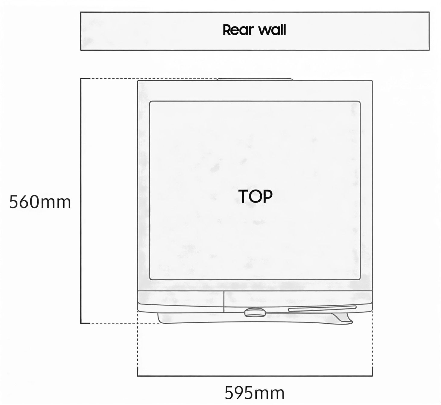 Samsung WW90FG3M05AW - ����� ����� 9 �"� 1400 ��"� �� ����� ������ ����