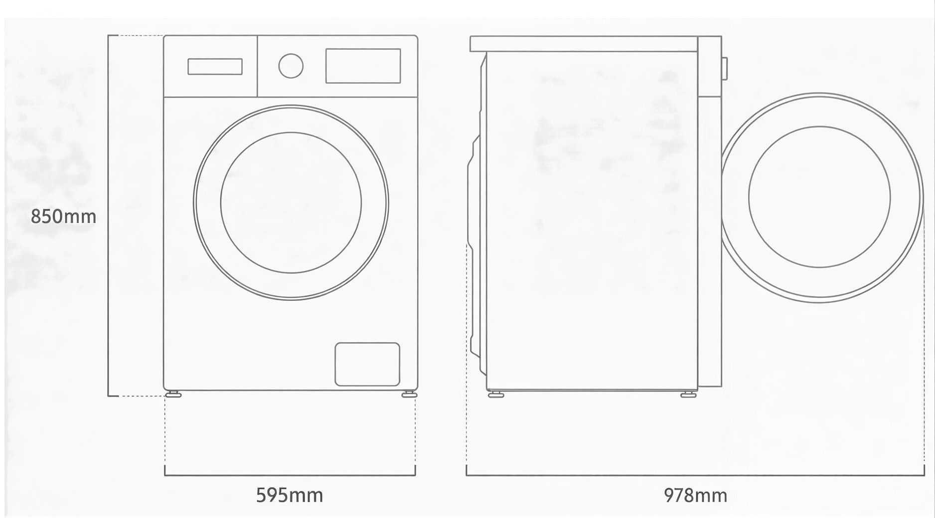 Samsung WW90FG3M05AW - ����� ����� 9 �"� 1400 ��"� �� ����� ������ ����