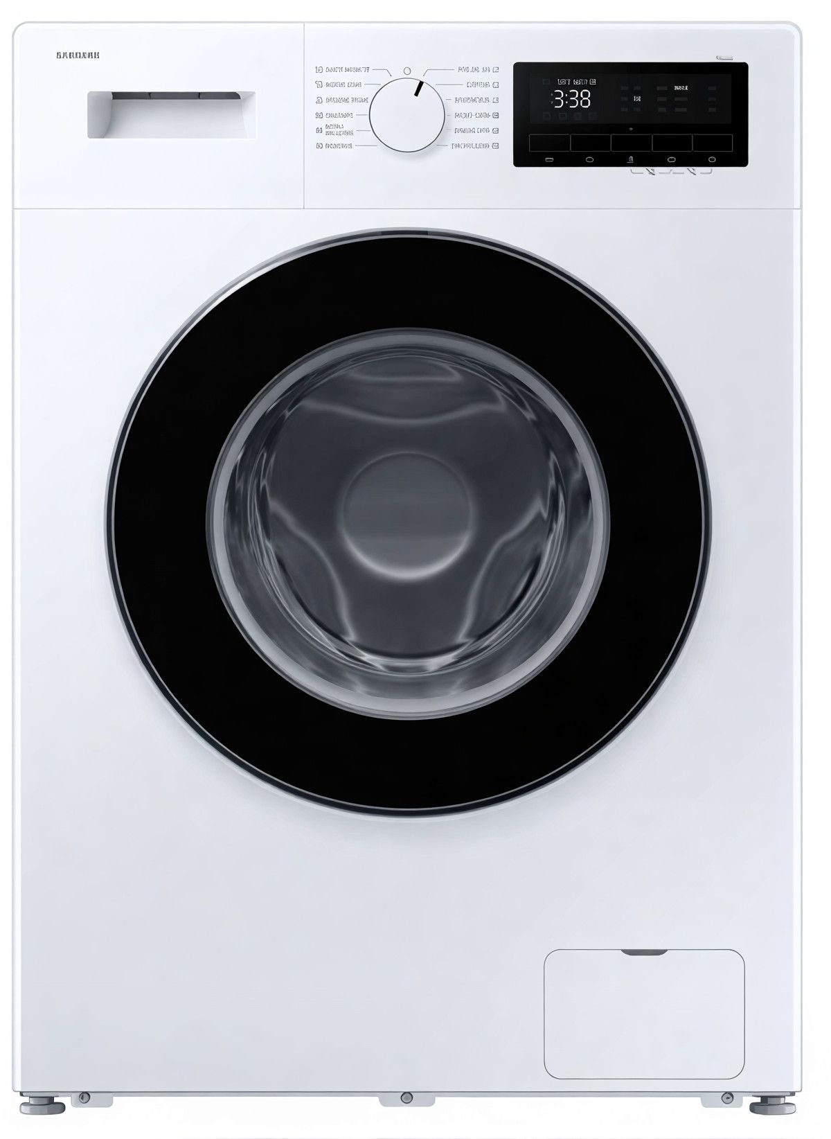 מכונת כביסה Samsung WW90FG3M05AW קיבולת 9 קג עם קיטור ו-1400 סלד