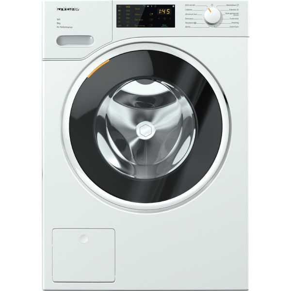 Miele WWD164 - מכונת כביסה פתח קדמי 9 ק"ג, 1400 סל"ד, תוצרת גרמניה בצבע לבן | יבואן רשמי Miele WWD164 - מכונת כביסה פתח קדמי 9 ק"ג, 1400 סל"ד, תוצרת גרמניה בצבע לבן | יבואן רשמי