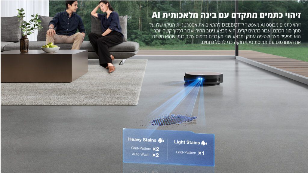 ECOVACS DEEBOT X11 OmniCyclone ���� ������ BLAST �19,500Pa ������ ������ ������ | ����� ����