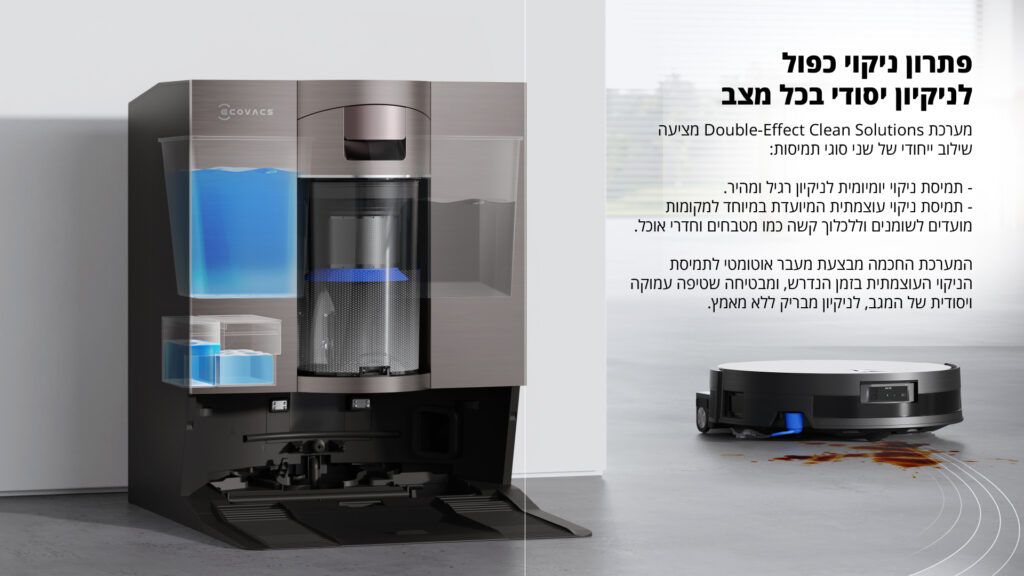 ECOVACS DEEBOT X11 OmniCyclone ���� ������ BLAST �19,500Pa ������ ������ ������ | ����� ����