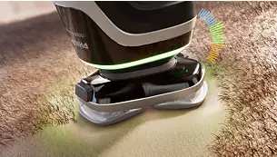 מערכת Pressure Guard החכמה המספקת לחץ אופטימלי לנוחות מרבית בעור דרך משוב צבעוני