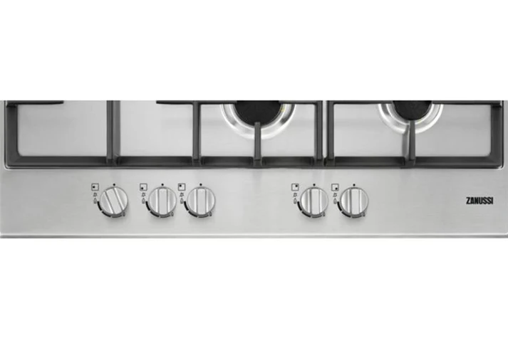 Zanussi ZGH76534XS: ������ �� 75 �"� �� 5 ������ ������ ������ ������