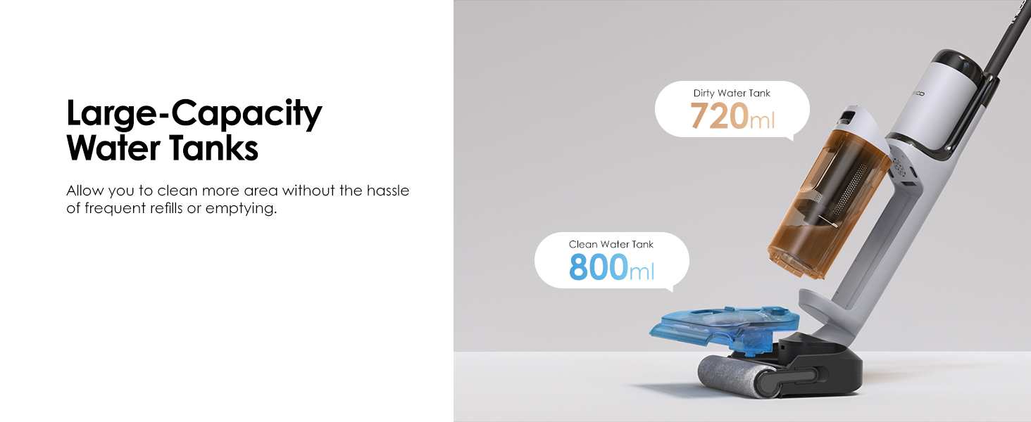 Tineco One-Touch Self-Cleaning תחנת עגינה וניקוי עצמי טינקו i5