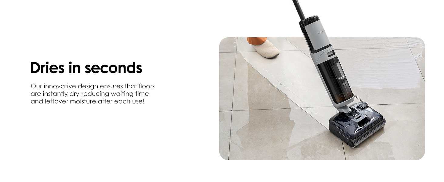 טינקו Tineco FLOOR ONE i5 Stretch השואב השוטף האולטימטיבי לבית