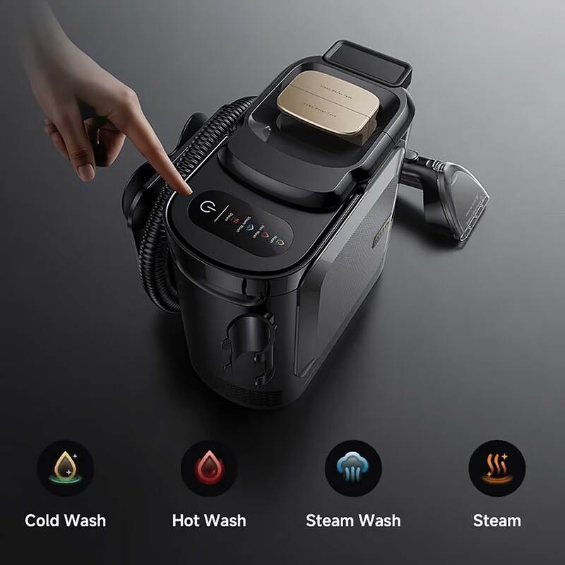 Dreame N20 Steam עיצוב קומפקטי עיצוב קומפקטי Dreame N20 Steam קל לנשיאה ולאחסון
