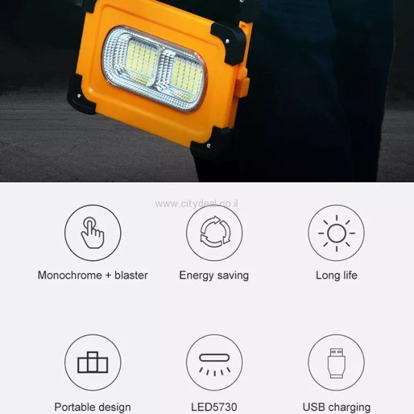 ����� ������� ����� 40W 5400Mah 80LED ��� RLO-BXT-40